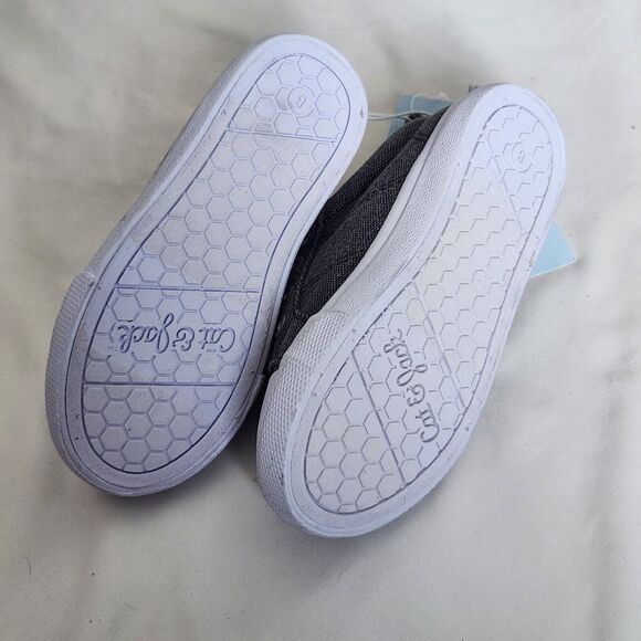 Toddler Sneakers Slip-on Charcoal Gray Cat & Jack Dwayne Size 8 - Picture 5 of 5